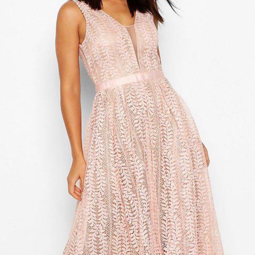 Lucy Wang Lace Dress